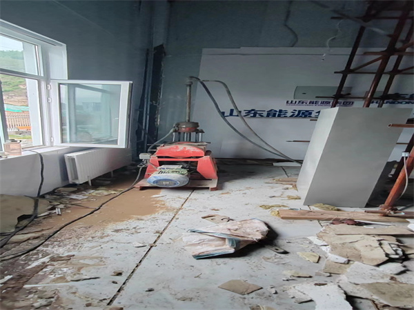 随县地基基础下沉墙体裂缝加固注浆顶升施工