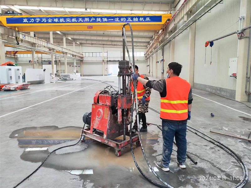 随县厂房地面塌陷注浆技术规范